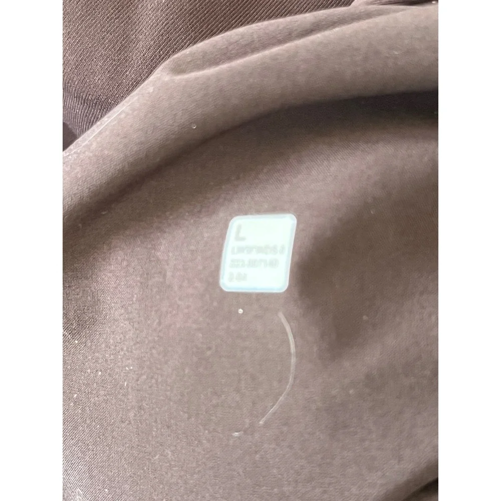 Lululemon Athleisure‎ Pants Size L Brown Athleisure Athletic Casual Wear